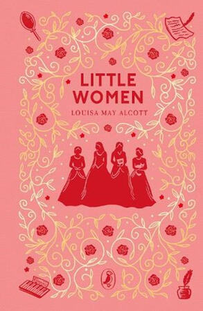 The cover of Little Women by Lou Alcott