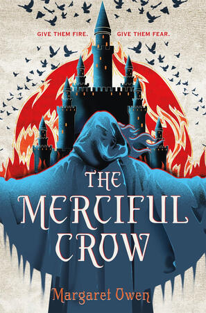 The Merciful Crow by Margaret Owen The cover of The Merciful Crow by Margaret Owen